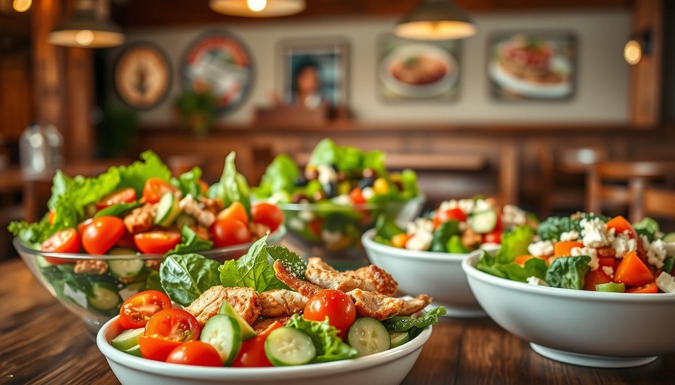 arby's salad menu