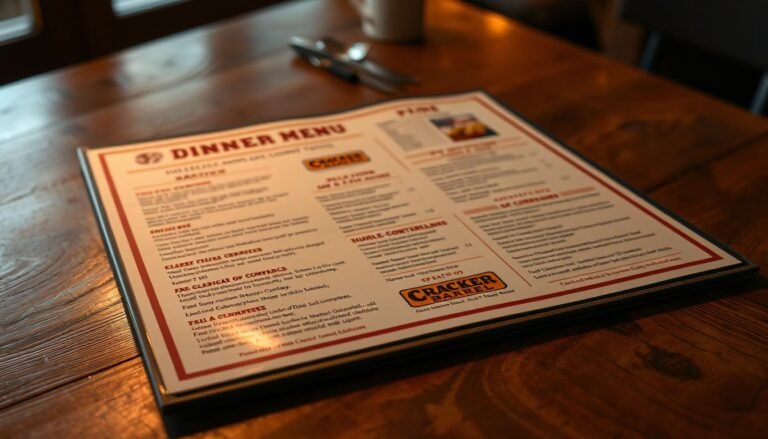 cracker barrel dinner menu with prices