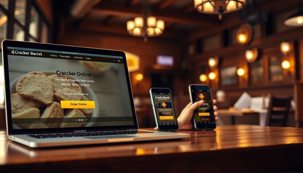 cracker barrel online ordering