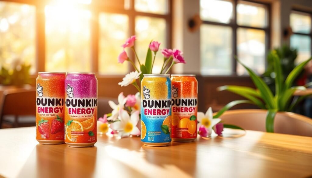 dunkin energy drinks