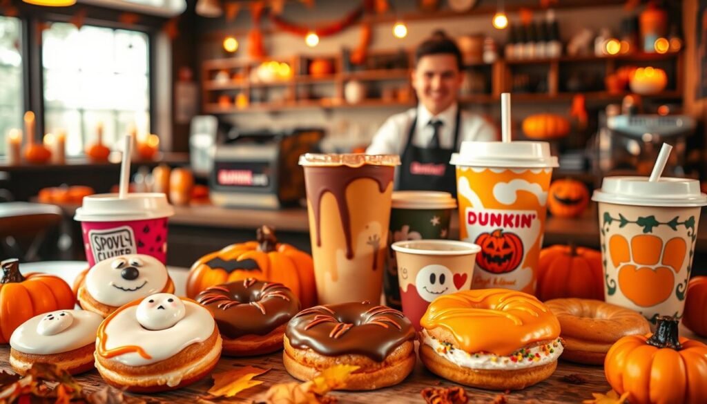 dunkin halloween specials