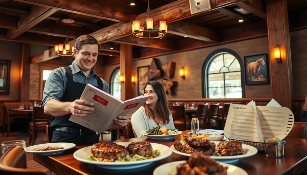 outback steakhouse ordering tips